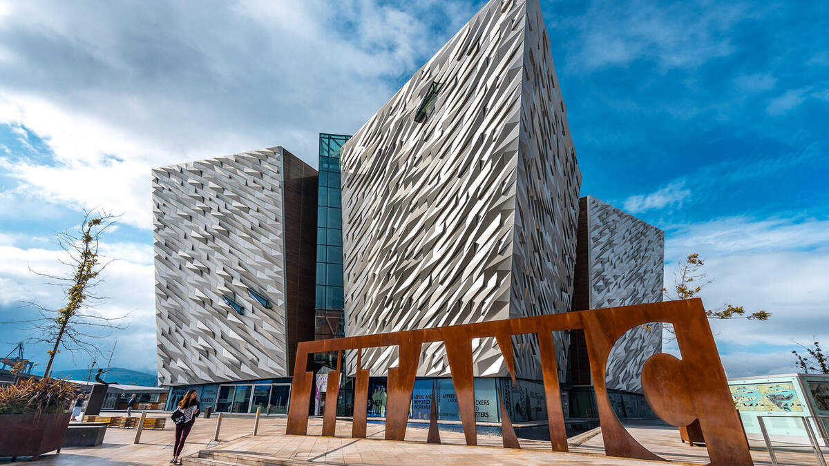 Titanic Belfast Tour